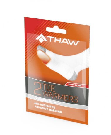 Хімічна грілка для ніг Thaw Disposable Toe Warmers