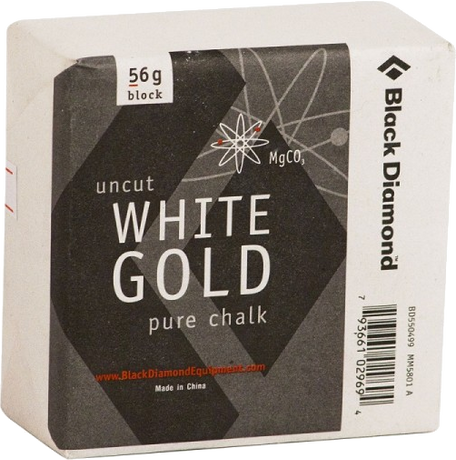 Магнезія Black Diamond White Gold 56g Chalk Block