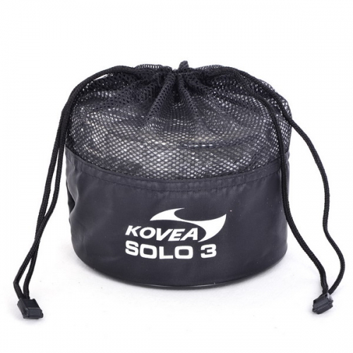 Набір посуду з газовим пальником Kovea SOLO 3 4823082716227 фото