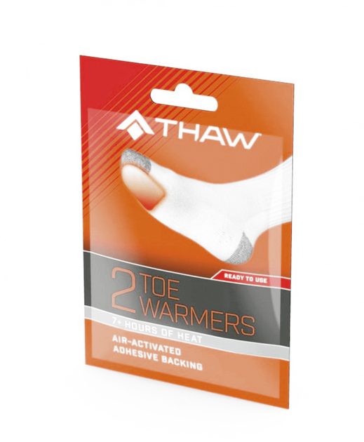 Химическая грелка для ног Thaw Disposable Toe Warmers