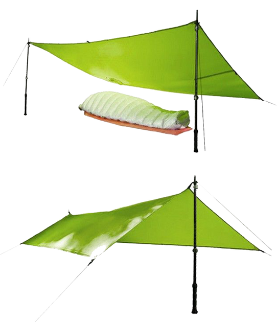 Пончо Sea To Summit Nylon Tarp Poncho STS APONCHONY фото