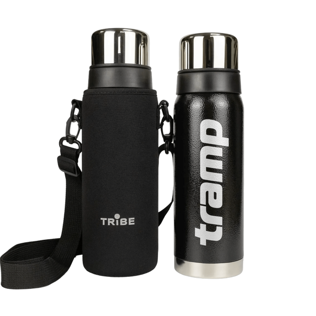 Чохол Tribe Neoprene Cover для експедиційного термоса 0,75 л T-DF-0009-black фото