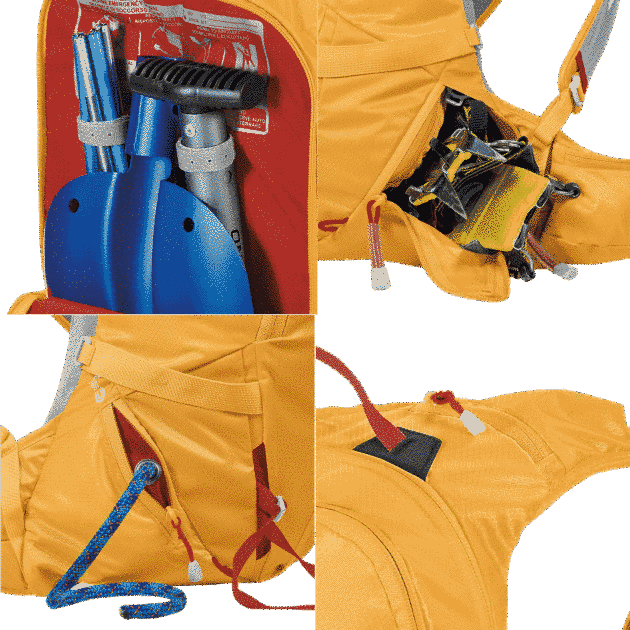 Рюкзак туристичний Ferrino Rutor 25 Yellow (75579LGG) 928045 фото