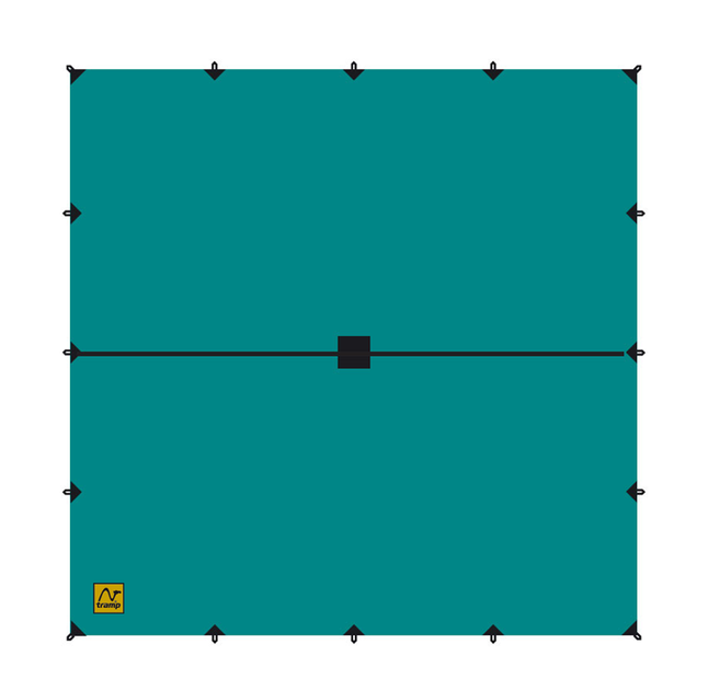 Легкий тент Tramp Tent 6x6 UTRT-103 фото