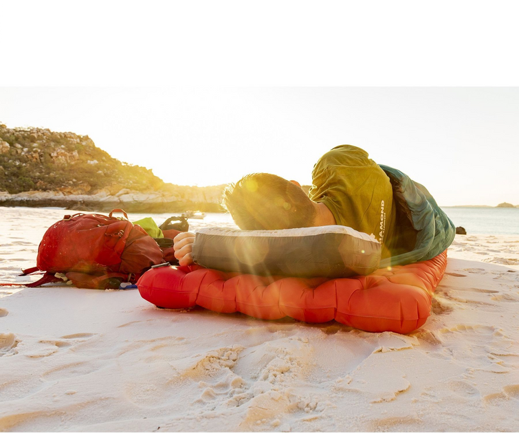 Килимок Sea to Summit Air Sprung Comfort Plus XT Insulated Mat Rectangular Wide (Regular) STS AMCPXTINSRRW фото