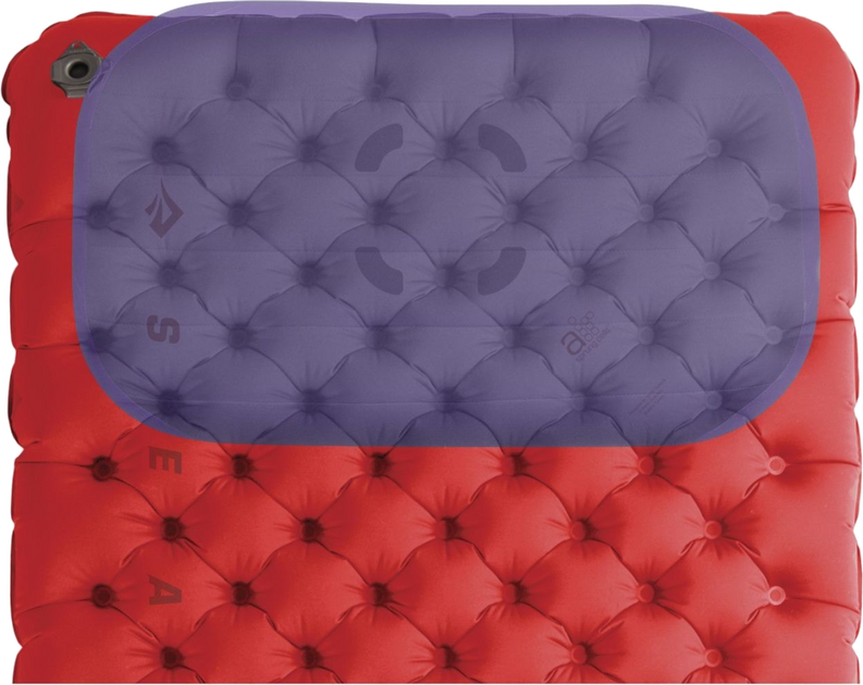 Килимок Sea to Summit Air Sprung Comfort Plus XT Insulated Mat Rectangular Wide (Regular) STS AMCPXTINSRRW фото