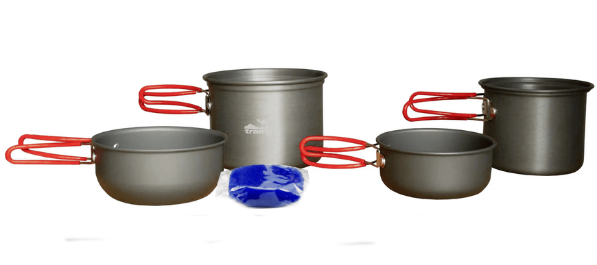 Набор посуды анодированной на 1-2 персоны Tramp UTRC-075