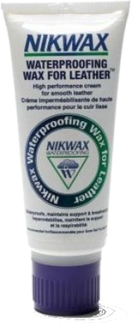 Nikwax Waterproofing Wax for Leather 100ml (Средство для придания водоотталкивающих свойст для кожаной обуви)