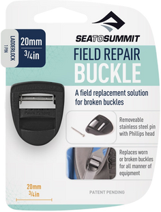 Пряжка Sea to Summit Buckle Ladderlock 1 PIN (20 mm) STS AFRB20LLP фото