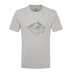 Футболка Rab Crimp Reflection Tee RB QBL-72-LZN-LRG фото