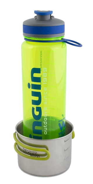Фляга Pinguin Tritan Sport Bottle 2020 BPA-free1,0 L PNG 805642 фото