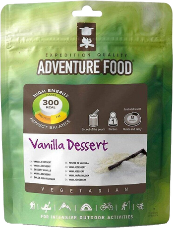 Vanilla Dessert Ванильный десерт (Adventure Food)