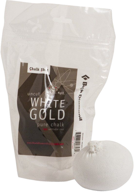 Магнезія Black Diamond White Gold Non-refillable Chalk Shot
