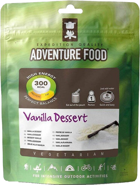 Ванильный десерт Adventure Food Vanilla Dessert