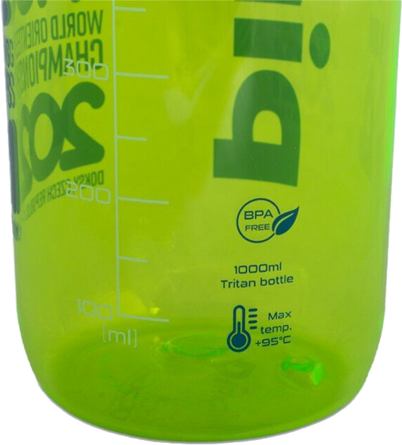 Фляга Pinguin Tritan Sport Bottle 2020 BPA-free1,0 L PNG 805642 фото
