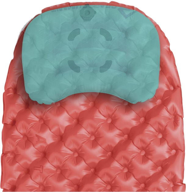 Килимок Sea to Summit Air Sprung UltraLight Insulated Mat Women's (Regular) STS AMULINS_WR фото