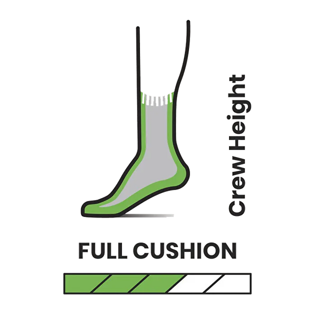 Шкарпетки жіночі Smartwool Classic Hike Full Cushion Crew SW SW010294.590-M фото
