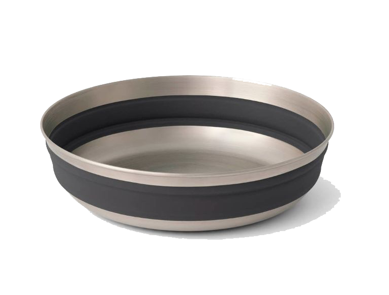 Миска складна Sea to Summit Detour Stainless Steel Collapsible Bowl L
