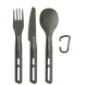 Набір столових приборів Sea to Summit Frontier UL Cutlery Set 3шт STS ACK034021-121702 фото 1
