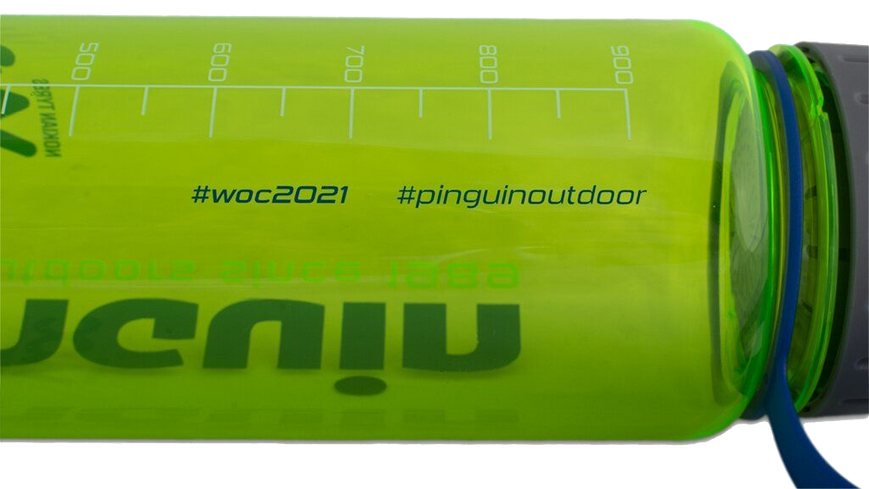 Фляга Pinguin Tritan Sport Bottle 2020 BPA-free1,0 L PNG 805642 фото