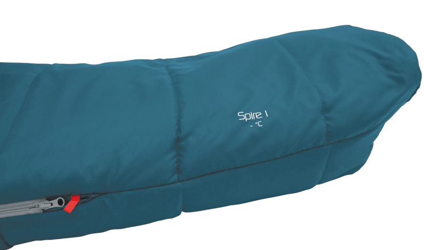 Спальний мішок Robens Sleeping bag Spire I (EN +4/-1/-17°C)