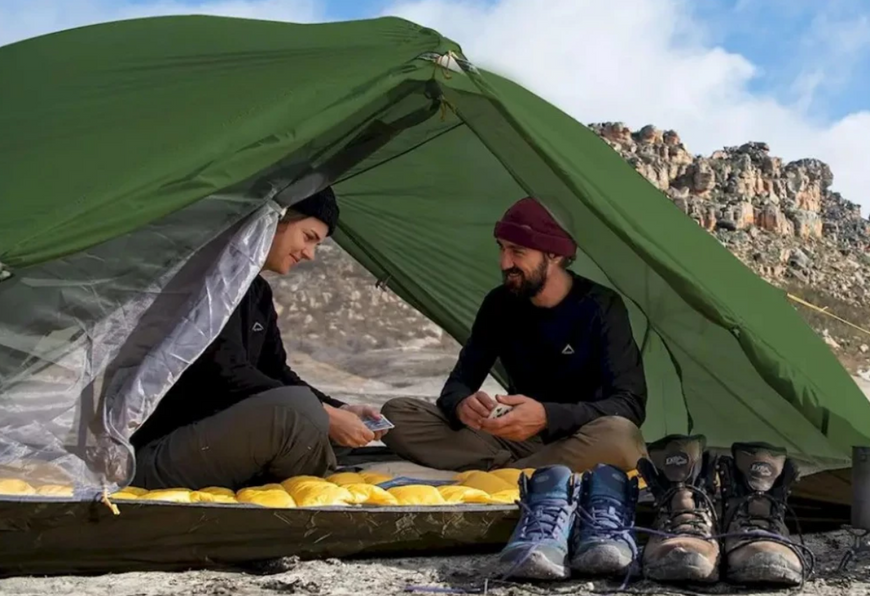 Намет Naturehike Mongar II 210Т polyester + footprint 692759576765 фото