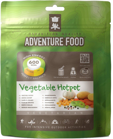 Vegetable Hotpot Овощное рагу (Adventure Food)