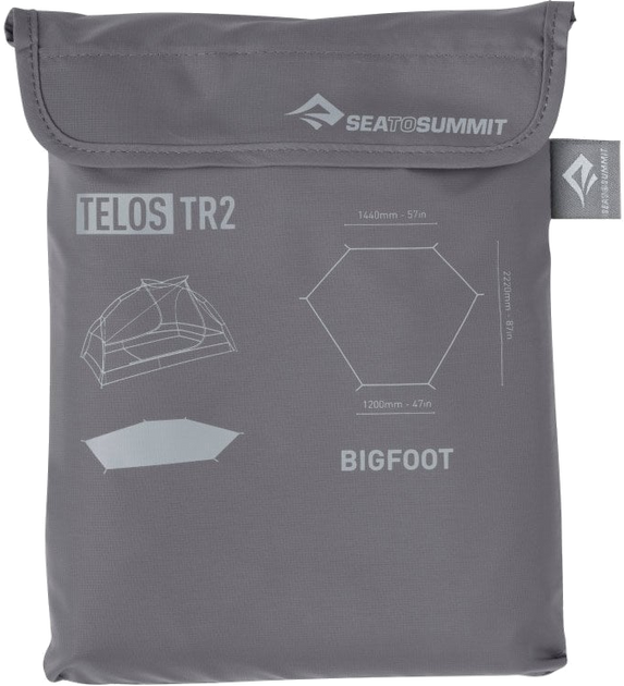 Пол палатки Sea To Summit Telos TR2 Bigfoot