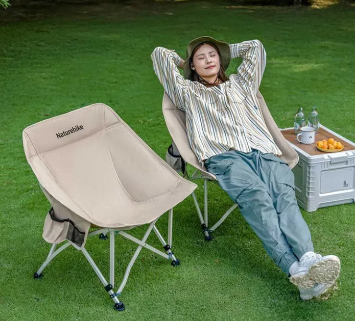 Кемпінгове крісло Naturehike Stellaluna T04 697746586663 фото