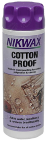 Nikwax Cotton Proof 300 ml (пропитка для хлопка, смесовых тканей и брезента)