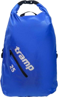 Герморюкзак TRAMP PVC Diamond Ripstop blue 25л UTRA-256 UTRA-256-blue фото
