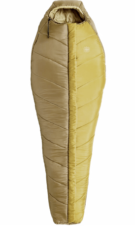 Спальник Turbat Vogen khaki/mustard (-3°C/-8°C/-15°C)