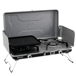 Кемпінгова плита Outwell Merapi Pro Duo Deluxe 932203 фото