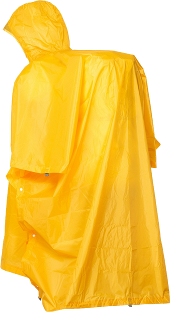 Тент-пончо Turbat MOLFAR yellow