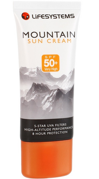 Крем Lifesystems Mountain SUN - SPF50 50 ml