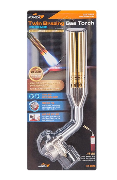 Газовий різак Kovea Propan Twin Brazing KT-2910 8806372093037 фото