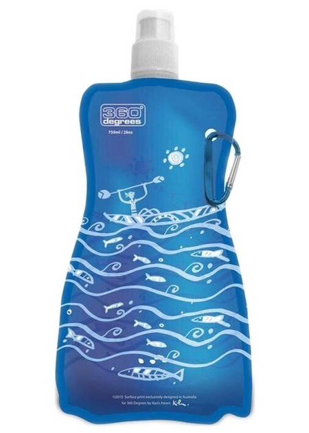 Пляшка Sea to Summit Flexi Bottle 750 ml