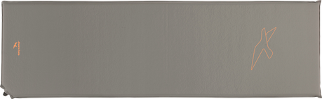 Килимок самонадувний Easy Camp Self-inflating Siesta Mat Single 1.5 cm Grey (300059)