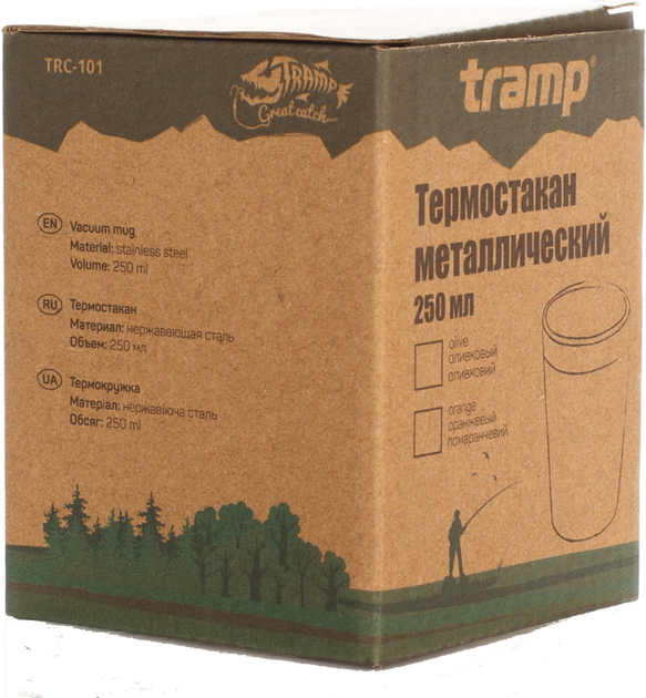 Термостакан Tramp (250мл)TRC-101