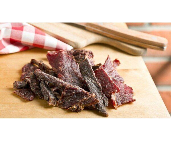 Яловичина в'ялена Adventure Menu Beef jerky 50g AM 5003 фото