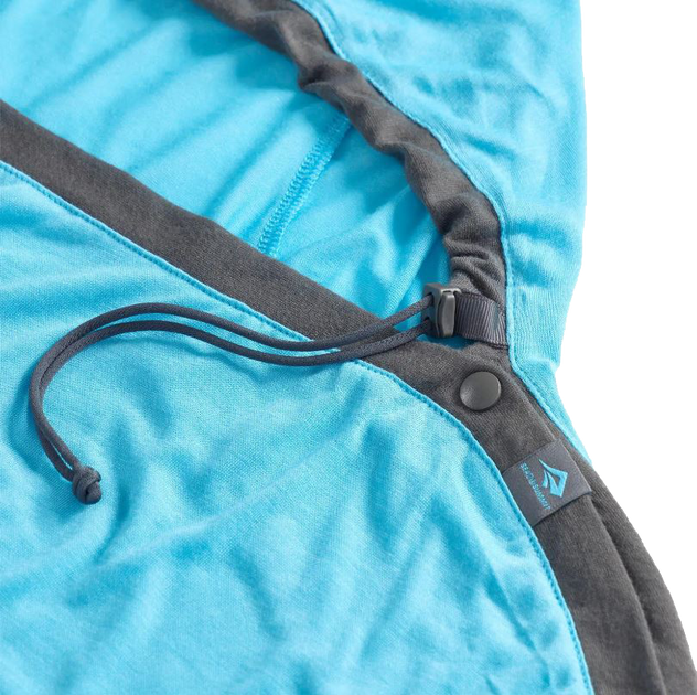 Вкладиш в спальник Sea to Summit Breeze Sleeping Bag Liner Compact (до 177 см) STS ASL031081-190202 фото
