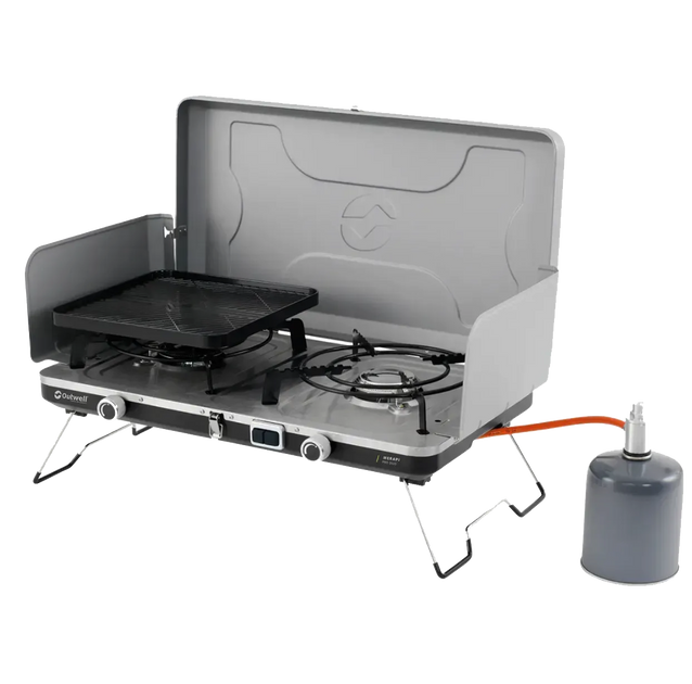 Кемпінгова плита Outwell Merapi Pro Duo Deluxe 932203 фото