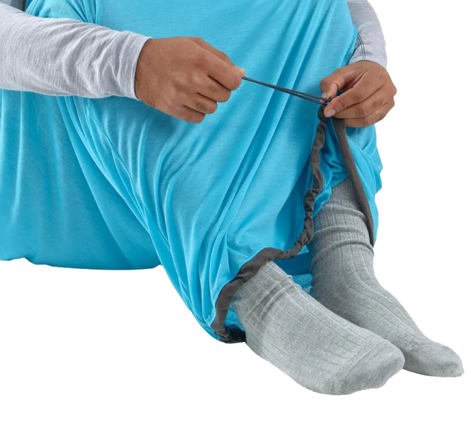 Вкладиш в спальник Sea to Summit Breeze Sleeping Bag Liner Compact (до 177 см) STS ASL031081-190202 фото