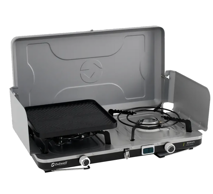 Кемпінгова плита Outwell Merapi Pro Duo Deluxe 932203 фото