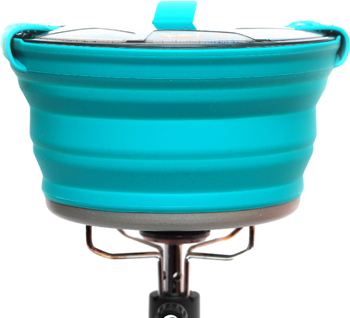 Набір складної посуди Sea To Summit X-Set 31 (X-Pot 2,8 л & X-Bowl & X-Mug) STS AXSET31PB фото