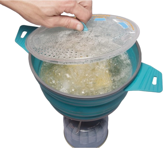 Набір складної посуди Sea To Summit X-Set 31 (X-Pot 2,8 л & X-Bowl & X-Mug) STS AXSET31PB фото