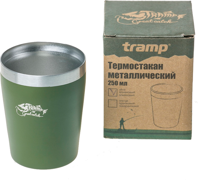 Термостакан Tramp (250мл)TRC-101