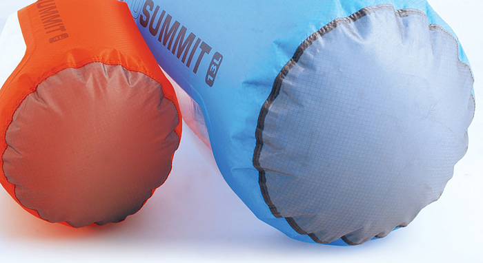 Гермомішок Sea To Summit Ultra-Sil View Dry Sack 20L STS AUVDS20OR фото