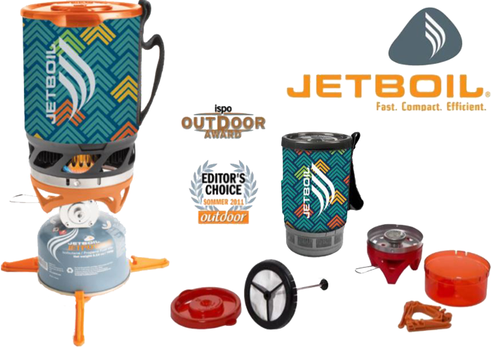 Інтегрована система Jetboil MicroMo JB MCMTM фото