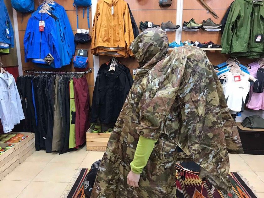 Дощовик-пончо Highlander Adventure Poncho HMTC (WJ015-HC) 929676 фото